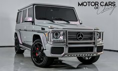 2017 Mercedes-Benz G-Class AMG G 65