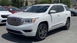 2018 GMC Acadia Denali