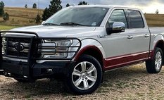 2019 Ford F-150 Platinum