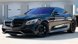 2016 Mercedes-Benz S-Class AMG S 63