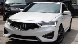 2022 Acura ILX FWD with Premium and A-SPEC Pa