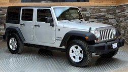 2012 Jeep Wrangler Unlimited Sport