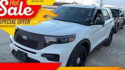 2021 Ford Explorer Hybrid Police Interceptor Utility