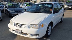 2002 Toyota Corolla S