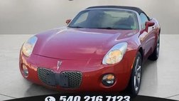 2008 Pontiac Solstice Base