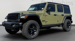 2026 Jeep Wrangler Willys 4-Door 4WD