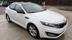 2012 Kia Optima EX Turbo