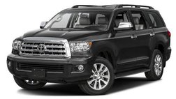 2016 Toyota Sequoia Platinum