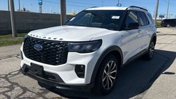 2025 Ford Explorer ST-Line