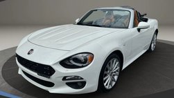 2020 Fiat 124 Spider Lusso
