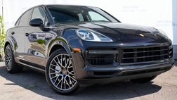 2022 Porsche Cayenne Turbo Coupe