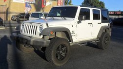 2018 Jeep Wrangler JK Unlimited Sport S