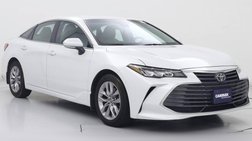2022 Toyota Avalon XLE