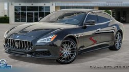 2018 Maserati Quattroporte S GranLusso