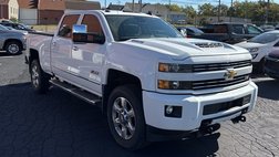 2018 Chevrolet Silverado 2500HD LTZ