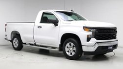 2024 Chevrolet Silverado 1500 Work Truck