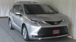 2022 Toyota Sienna Platinum 7-Passenger
