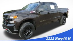 2019 Chevrolet Silverado 1500 Custom Trail Boss