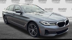 2021 BMW 5 Series 540i