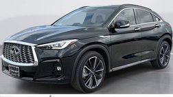 2025 Infiniti QX55 Sensory