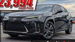 2019 Lexus UX 200 F SPORT