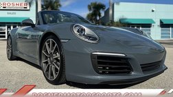 2017 Porsche 911 Carrera 4