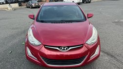 2016 Hyundai Elantra Value Edition