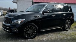 2017 Infiniti QX80 Limited