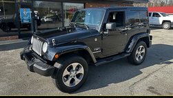 2017 Jeep Wrangler Sahara