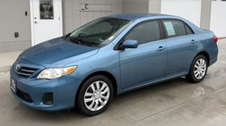 2013 Toyota Corolla LE