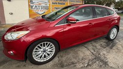 2012 Ford Focus SEL