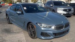 2022 BMW 8 Series 840i xDrive Gran Coupe