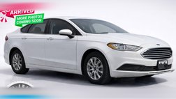 2018 Ford Fusion S