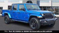 2022 Jeep Gladiator Willys