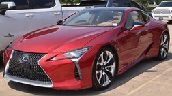 2018 Lexus LC 500 Base