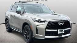 2026 Infiniti QX60 Autograph