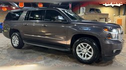 2015 Chevrolet Suburban Shield LT