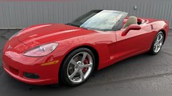 2007 Chevrolet Corvette Convertible RWD