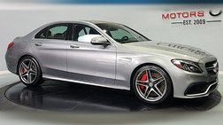 2015 Mercedes-Benz C-Class C 63 S AMG