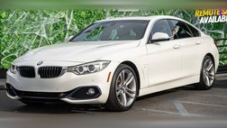 2017 BMW 4 Series 430i Gran Coupe