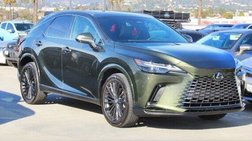 2024 Lexus RX 350h Premium