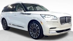 2022 Lincoln Aviator Black Label