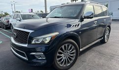2015 Infiniti QX80 Base