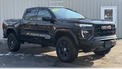 2024 GMC Canyon Elevation