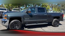 2017 Chevrolet Silverado 2500HD LTZ