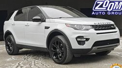 2018 Land Rover Discovery Sport HSE