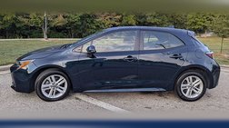 2019 Toyota Corolla Hatchback SE
