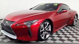 2018 Lexus LC 500 Base