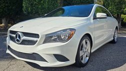 2016 Mercedes-Benz CLA-Class CLA 250