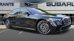 2022 Mercedes-Benz S-Class S 580 4MATIC